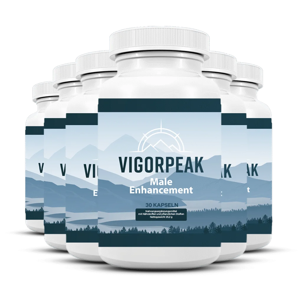 6 Bottles Vigor Peak