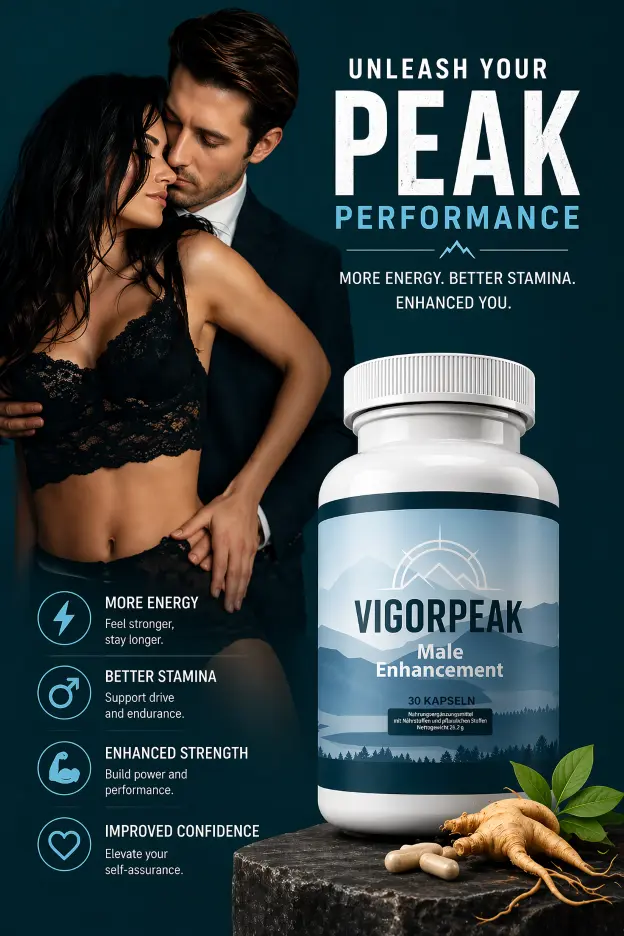 Vigor Peak Male Vitality Supplement